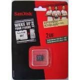 CARTAO DE MEMORIA MICRO M2 2GB SANDISK