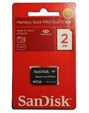 CARTAO DE MEMORIA PRODUO 2GB SANDISK