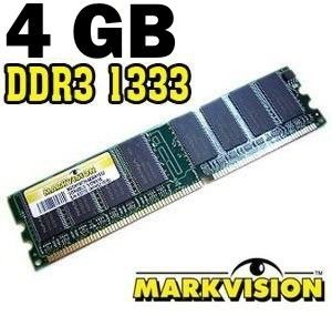 MEMORIA DDR-3 4GB/1333 MARKVISION