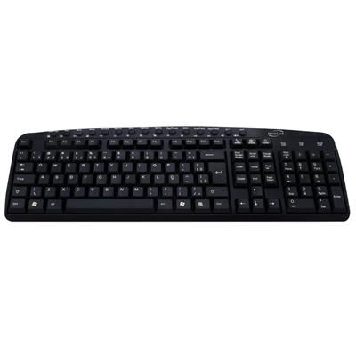 TECLADO USB MULT TC305 NLINK PRETO