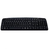 TECLADO USB MULT TC305 NLINK PRETO