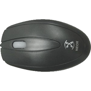 MOUSE USB NXM018 NEOX  PRETO