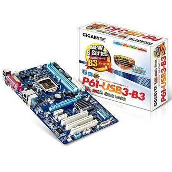 PLACA MAE GIGABYTE GA-P61 DDR3 LGA 1155