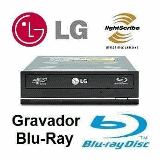 GRAVADOR BLU-RAY SATA LG PRETO